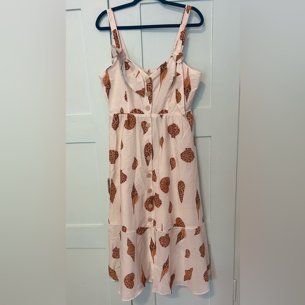 NWT Farm Rio cotton dress, size L